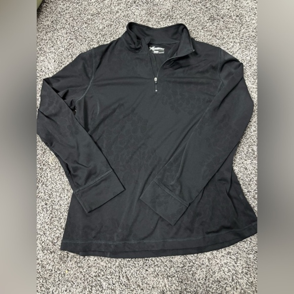 Xersion Black Performance Pullover